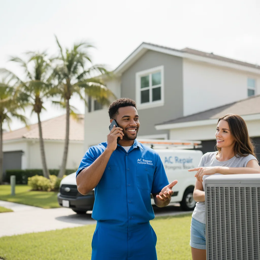AC Repair Pompano Beach customer support in Upatoi